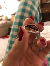 XIYANIKE-Anillo de Plata de Ley 925 con lágrimas de cara Llorona, joyería Retro Neutral, venta directa de fábrica, regalo