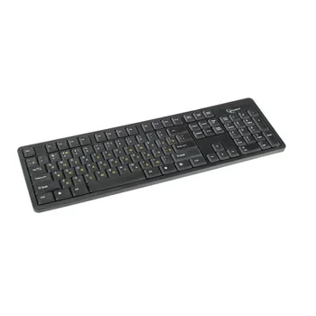 

Keyboard wired gembird kb-8340um-bl (USB, 107 + 9 keys, cable 1.7 m) (kb-8340um-bl)