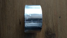 Adhesive-Tape Foil Duct Aluminium-Foil Repairs Thermal-Resist 5cm--17m Useful