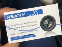 Minicámara web HD 1080P para ordenador, accesorio que gira para PC, con micrófono, para transmisión en directo, videollamada, conferencia, trabajo