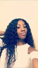 Mechones rizados con ondas al agua y cierre, pelo de Malasia, 3/4 mechones con cierre de encaje, extensiones de cabello humano mechones no Remy con cierre