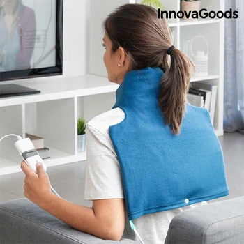 

InnovaGoods electric pillow for neck and shoulder InnovaGoods 40x40 cm 60W Blue