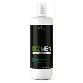 

25622 Tiefenreinigendes Shampoo 3d Men Schwarzkopf (1000 ml)