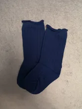 Calcetines de algodón a la moda para niños y niñas, accesorios de ropa para bebés, Otoño e Invierno