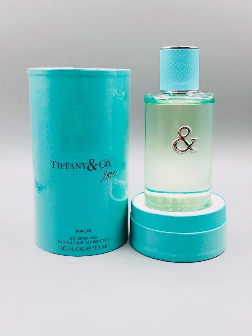 TIFFANY &amp Co Love For Her 90 мл Парфюмерная вода для женщин Оригинальный аромат | Красота и