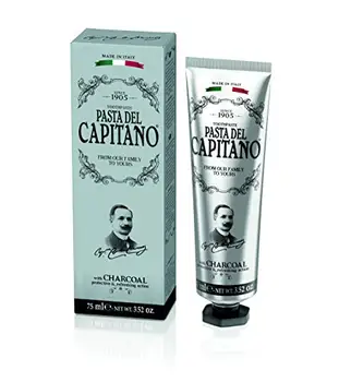 

Capitan paste 1905 toothpaste Capitan paste 1905 Acitvo coal 75ml 500 g