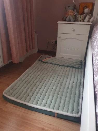 Cliente cama deluxe maxi para cachorro 4