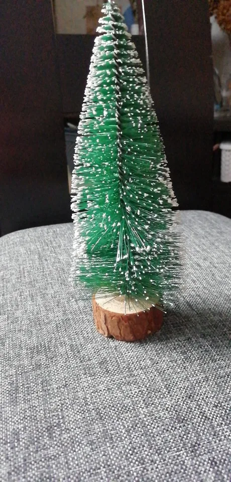 Christmas Tree arbol de navidad New Year's Mini Christmas Tree Small Pine Tree a 