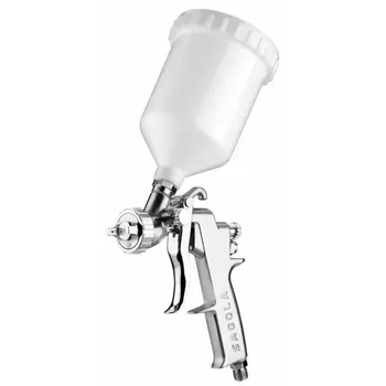 

PAINT GUN GRAVITY 600ML I/F JUNIOR G SAGOLA