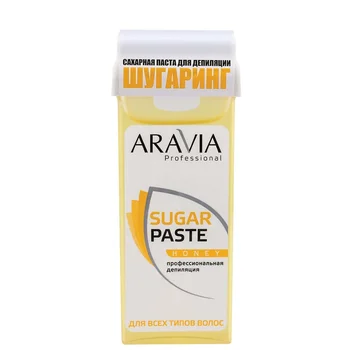 

Paste for shugaring in the cartridge "honey",150g, aravia professional