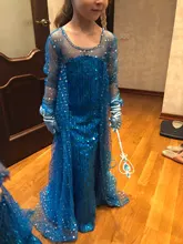 Dress for Girls Kids Christmas Dress Halloween Cosplay Costume Children Birthday Party