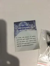 Endoscopio con cámara 1080P y cable impermeable de 8m con USB, boroscopio de inspección con cámara fullHD, 8 leds, para Android y PC, 1, 2, 5m, 8mm