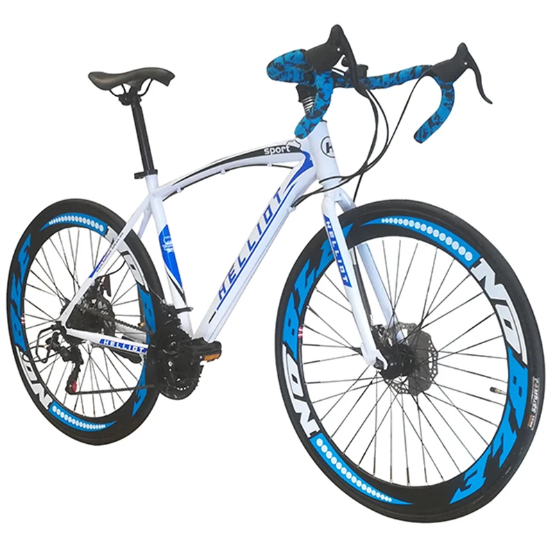 Bicycle - Helliot Sport Urban White Road Bike. - Bicycle - AliExpress