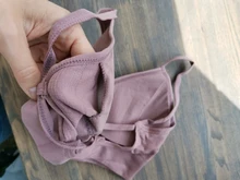 Yoga Fitness las mujeres las niñas deporte de algodón de moda de las mujeres Bra Tops transpirable deportes Yoga correr Sujetador Deportivo