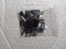 5 set/lot DC 5.5*2.1 5.5*2.5 Connector 30V 5A DC Power Plug Female Interface Mount Socket