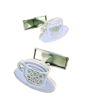 

Gemelolandia cufflinks for shirt Relaxing Cup of Cafe latte shirt cufflinks mens Original gift