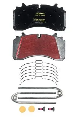 디스크 패드 wva 29336, 22.5 "\ saf skrb 9022wi wabco integr|브레이크 추종 실린더 ...