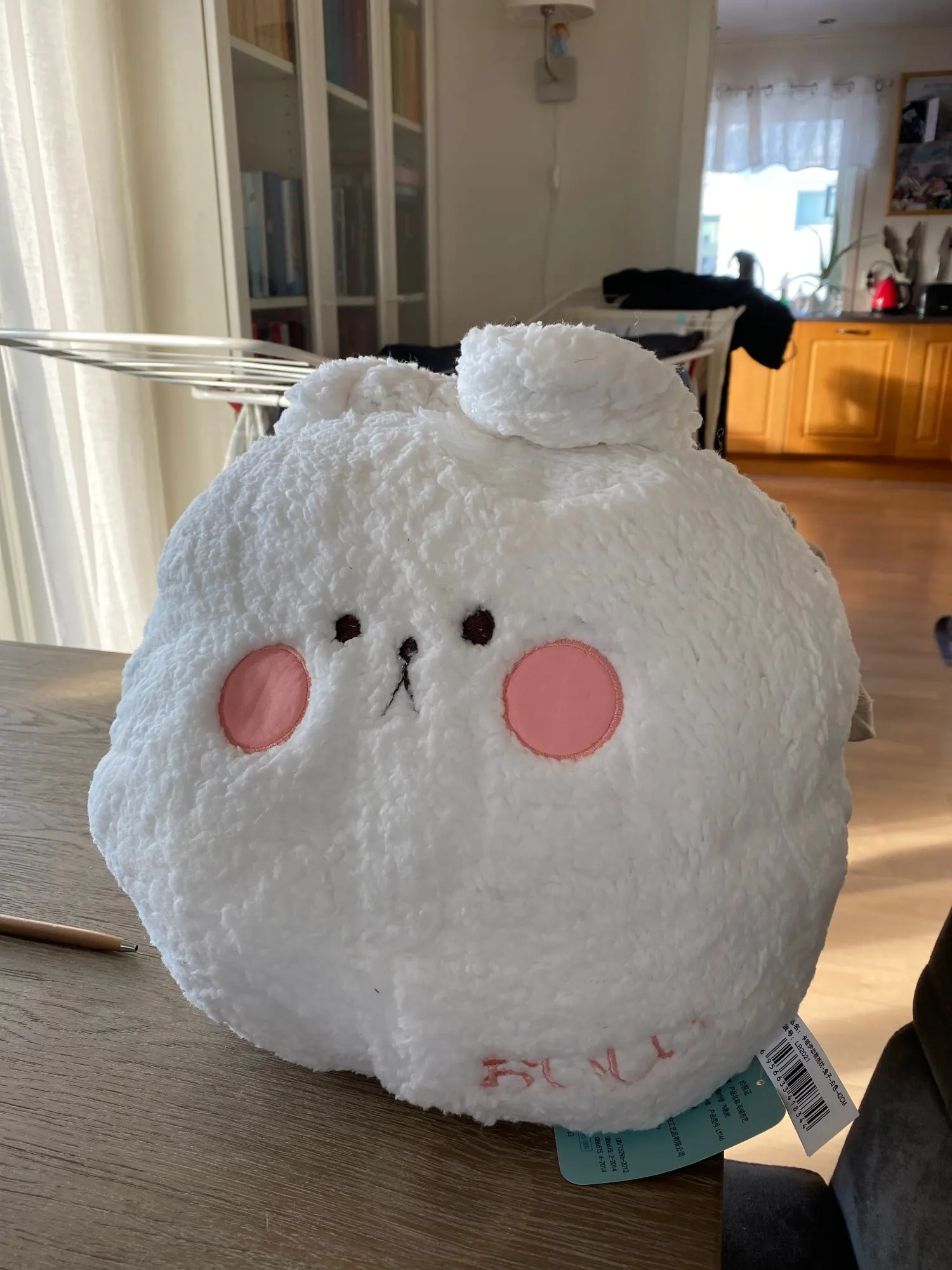 かわいいかわいい動物のぬいぐるみ枕 35 cm