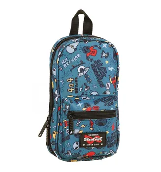 

PLUMIER backpack C/4 PORT. EMPTY BLACKFIT8 ALIENSKATE