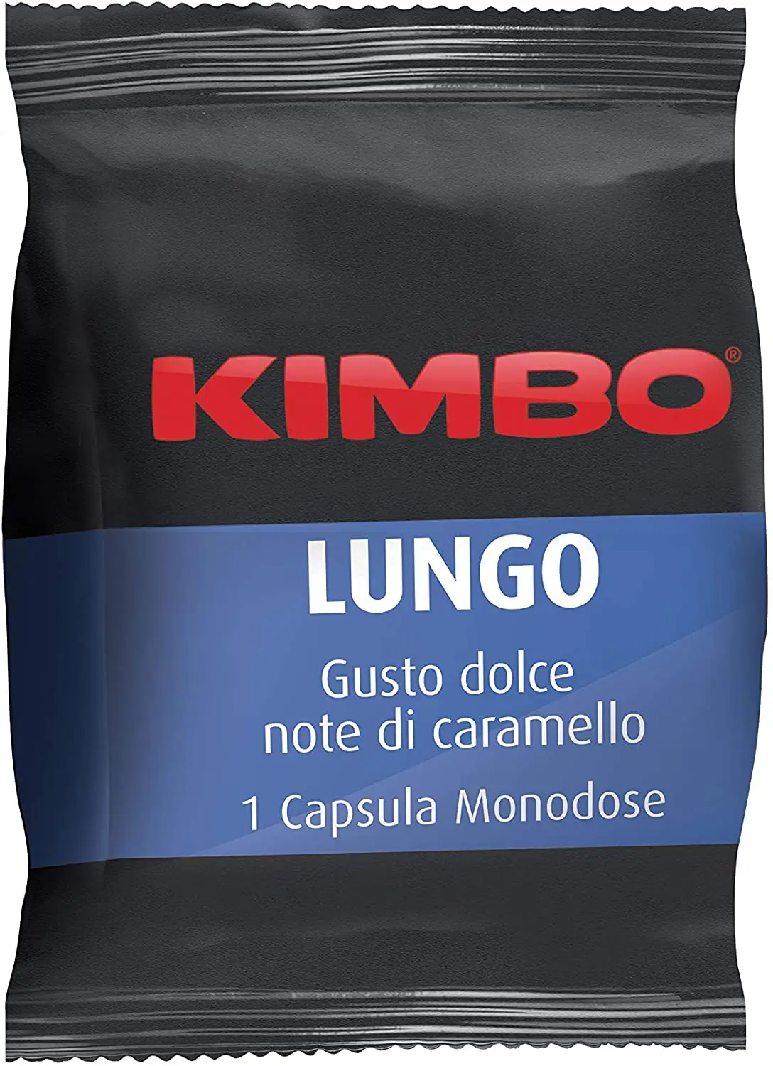 Kimbo coffee Capsules Compatible with Lavazza Espresso Point-Long (100 capsules)