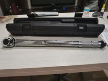 Llave dinamométrica cuadrada de dos sentidos con mecanismo de precisión, llave de torsión, torquímetro, medidor preestablecido, 1/4, 3/8 o 1/2