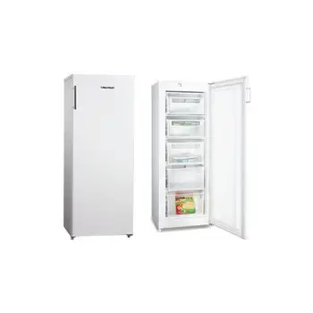 

Freezer vertical SF18SW static Class A + capacity gross/net 180 / 160 liter white color