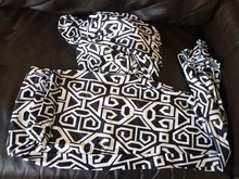 Abrigo y pantalones con estampado de manga larga para mujer, traje informal europeo y americano de dos piezas para otoño