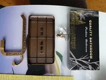 Toilet-Paper-Holder Shelf Towel-Rack Tissue-Box Bathroom Rozin with Zinc-Alloy