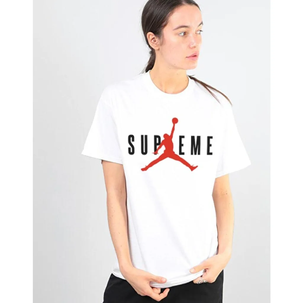 supreme air jordan t shirt