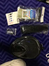 Máscara de esnórquel de cara completa para adulto, máscara de buceo subacuática antiniebla, vista panorámica, para chico