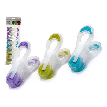 

Clothes Pegs Silicone (8 Pieces)