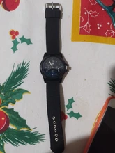 Gemius-Reloj de pulsera militar de nailon Para Hombre, cronógrafo deportivo de cuarzo, Masculino