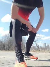 Li-ning-Zapatillas deportivas transpirables para hombre, calzado ligero con forro de maratón ROUGE RABBIT IV, ARBP037 ARBR015