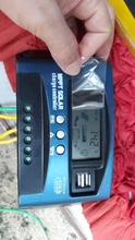 Dual-Usb Controller Regulator-Charge Auto-Solar-Cell-Panel-Charger MPPT Lcd-Display 30/40/50-/..