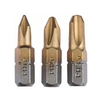 

BOSCH-Set 3 prong titanium (PH) PH1-PH2-PH3-25mm