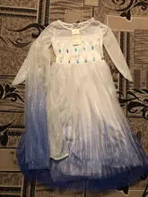 Nieve niñas vestido princesa disfraz de Halloween Carnaval de los niños vestido de vestidos infantiles para Niñas Ropa de tamaño 4-10 años
