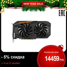Видеокарта Gigabyte PCI-E GV-RX580AORUS-8GD AMD RX580 8192Mb 256b GDDR5 1340/8000 DVIx1/HDMIx1/DPx3/