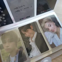 Soporte para tarjetas de 240 de capacidad, para álbumes, 6x9cm, para juegos de mesa, funda para libro, 5 colores