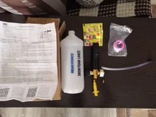 Boquilla de espuma para generador de Karcher K2 K3 K4 K5 K6 K7, arandela de alta presión para coche