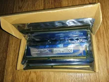 Kingston-memoria ram DDR3 HyperX, 8 GB, 4GB, 1600MHz, 1866MHz, ddr3, 8 gb, PC3-12800, escritorio, para juegos, DIMM