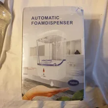 Soap-Dispenser Touchless-Sensor Hand-Sanitizer Wall-Mounted Bathroom Automatic Kitchen