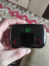 Auriculares inalámbricos TWS con Bluetooth, cascos impermeables con pantalla HD LED, micrófono Dual, estéreo de graves para juegos