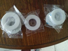 Cinta médica transpirable para extensión de pestañas postizas, sin pelusa, 5 uds.