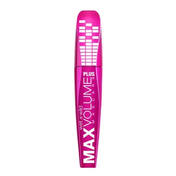 

WETN WILD MAX VOLUME PLUS MASCARA DE Pestanas AMP'D BLACK MUJER