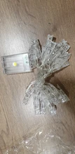 Clips Hanging-Lamp Wall-Light Photo-Holder Fairy-Card Ceiling-Pendant Home-Decor Modern