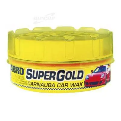 АБРО PW-400 Полироль кузова тефлоновая &quotSuper Gold CAR WAX&quot 230г |