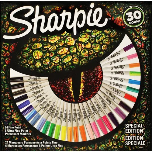 Sharpie Set Permanent Fine 30 Lu Cf. 2016370 - AliExpress