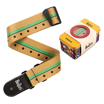 

50btys02 Yellow Submarine George belt for guitar in box, Planet Waves
