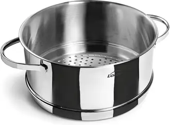 

Lacor - 79424 - Cacerola Vapor Belly 24 cm. Inox