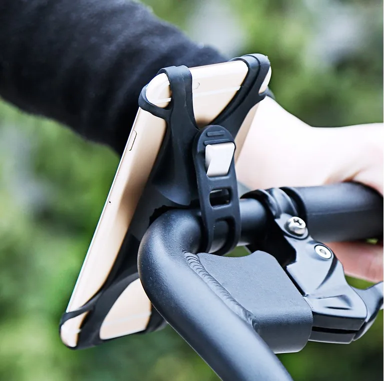 Держатель на руль велосипеда Baseus Miracle bicycle vehicle mounts Black